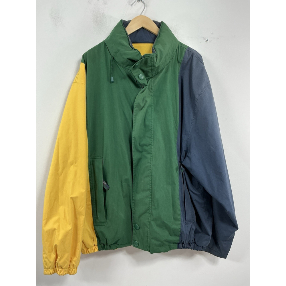 Mens Excellent Condition Trader Bay Winter Coat 2XLT Multicolor Zip,snap Hood